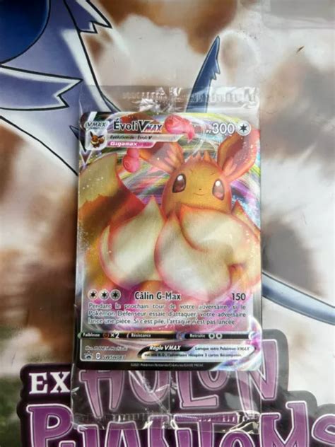 Pokemon Swsh Evoli Vmax Full Art Swsh Epee Et Bouclier Promos Vf