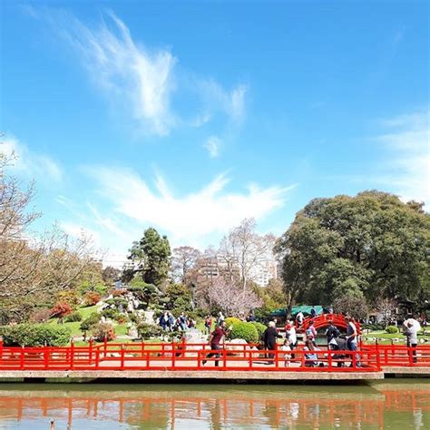 Ó vale muito a pena conhecer o Jardim Japonês de Buenos Aires Além de