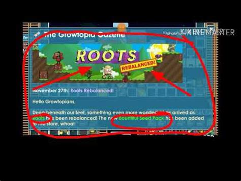 K Pil Som Si Bountiful Blast Bountiful Seed Pack Growtopia