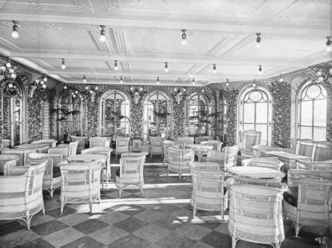 What Was First Class Dining Like On The Titanic Owlcation