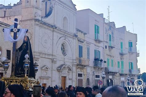 L Addolorata Tra Le Strade Di Molfetta FOTO