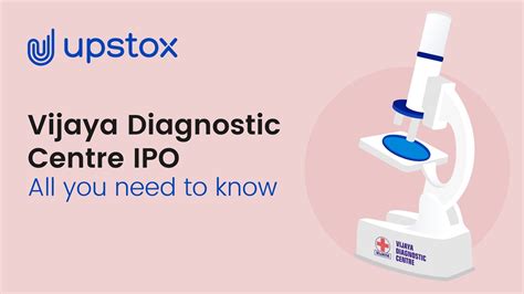 Vijaya Diagnostic Ipo All You Need To Know Youtube