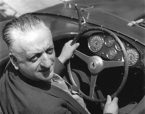 February 18 Enzo Ferrari Was Born On This Date In 1898 Post Mcg