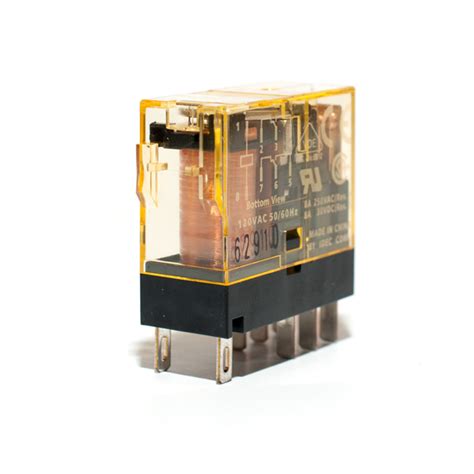 IDEC RJ2S-C-A120 DPDT Relay 120VAC Coil - TremTech Electrical Systems Inc