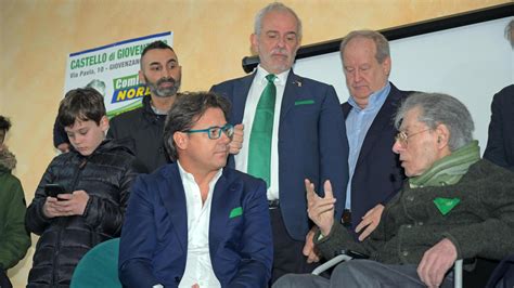 Comitato Nord Aspetta Fontana Ma Pronto A Virare Su Moratti La