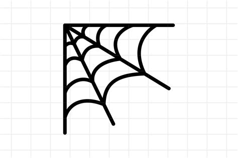 Corner Spider Web Printable Printable And Enjoyable Learning