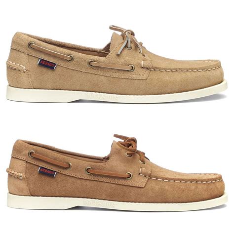 Sebago Men S Shoes Sebago Docksides Portland Fleshout Boat Shoe