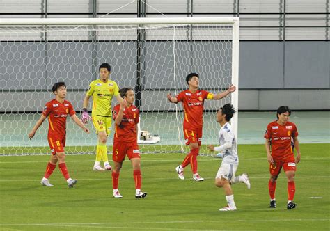 名古屋グランパス、天皇杯2回戦敗退 J1から数えて5部相当「japanサッカーカレッジ」ジャイキリ Jクラブ以外では鹿屋体育大に敗れた2019年以来