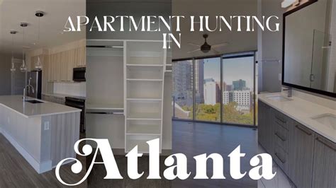 VLOG ATL Apartment Hunting With Us We Re Moving To Atlanta YouTube