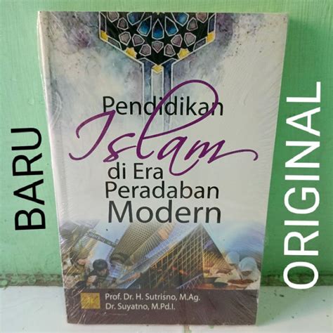 Jual Buku Pendidikan Islam Di Era Peradaban Modern Penerbit Kencana