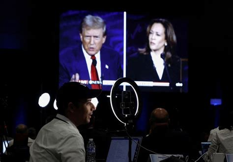 Trump Ahead Of Harris By 2 Points In North Carolina New Poll Shows By