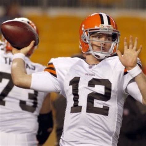 Source Browns Want To Trade Colt Mccoy Not Release Him Sports