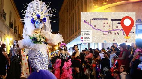 Desfile De Catrinas En Xalapa Cerrarán 34 Puntos De La Ciudad Este