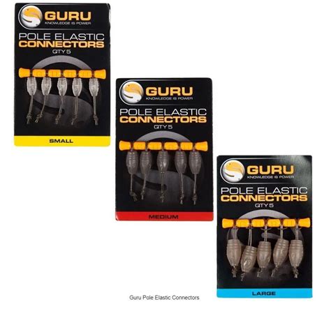 Guru Pole Elastic Connectors Fishing Tackle Warehouse