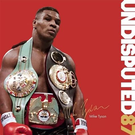 30 Juni 1966 30 Juni 2023 Mike Tyson Sosok Paling Kontroversial