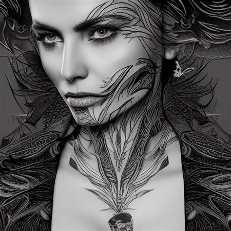 Crows Tattoo · Creative Fabrica