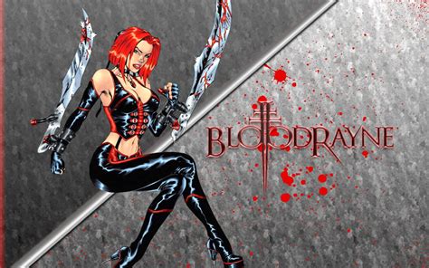 Papel De Parede X Px A Ao Aventura Sangue Bloodrayne