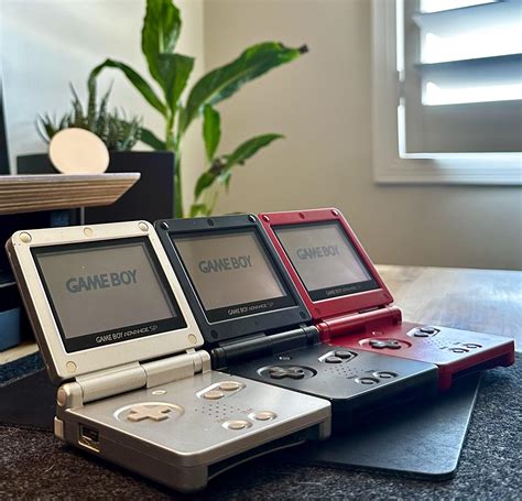 start   gba collection rgameboy