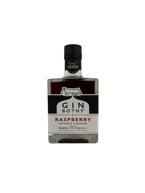 Gin Bothy Raspberry Infused Liqueur Cask And Quay