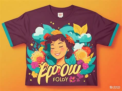 Premium Ai Image Feel Good Today T Shirt Design