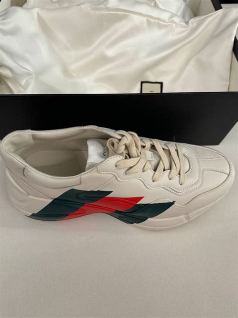 Neue Und Ungetragene Original Gucci Sneaker Kaufen Auf Ricardo