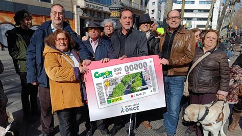 La Once Dedica Su Cup N Del De Marzo A La Rambla De Barcelona