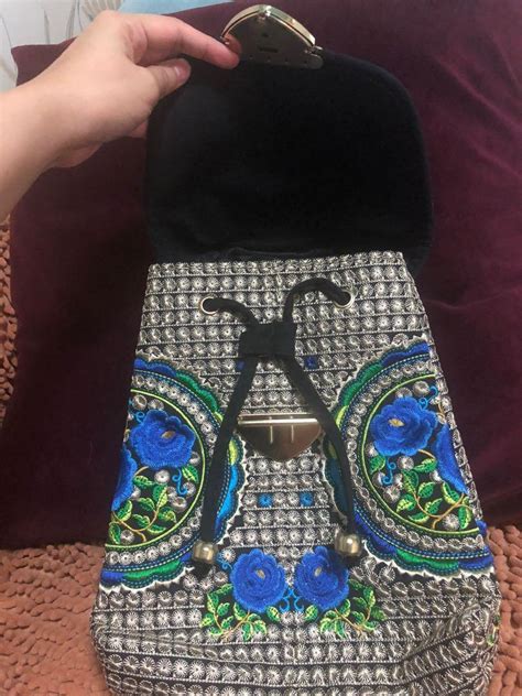 Abaniko bag, Women's Fashion, Bags & Wallets, Backpacks on Carousell