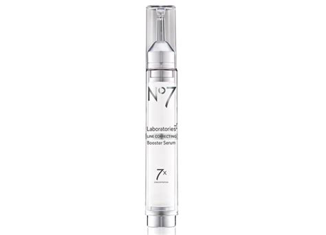 No7 Laboratories Line Correcting Booster Serum | POPSUGAR Beauty