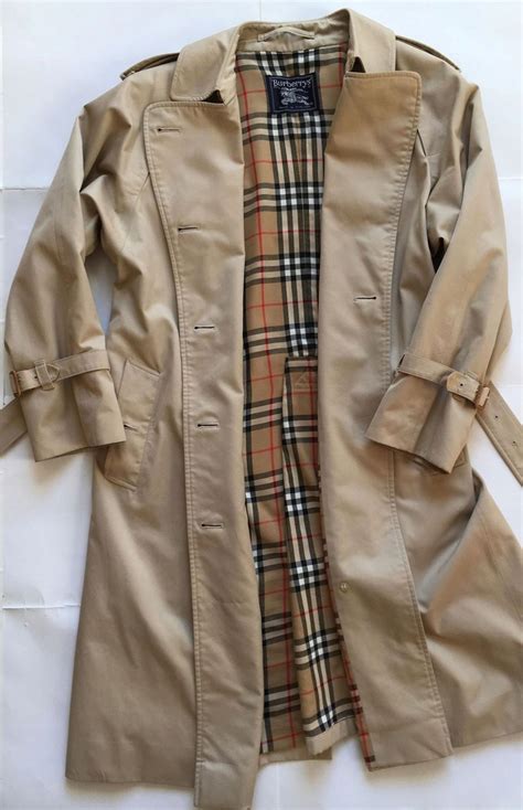 BURBERRYS PŁASZCZ TRENCH TRENCZ BURBERRY KRATA BCM 7611015637