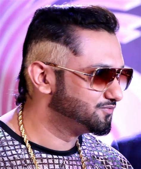 Yo Yo Honey Singh Hairstyle 2022