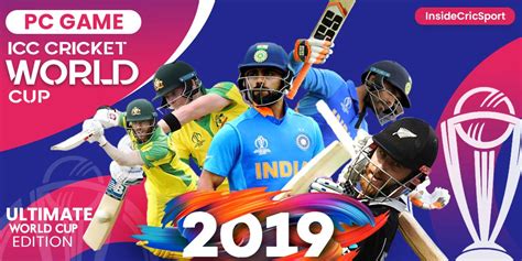 (New) ICC Cricket World Cup 2019 | Free Download for PC!