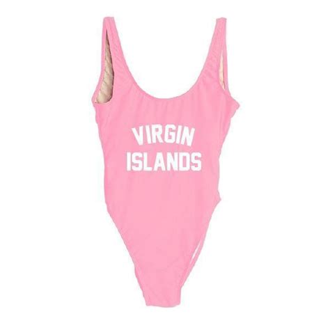 Ravesuits Virgin Islands One Piece Swimsuit Ravesuits