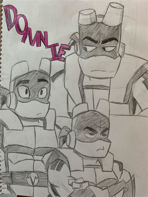 Drew My First Fanart For Rottmnt Rrottmnt