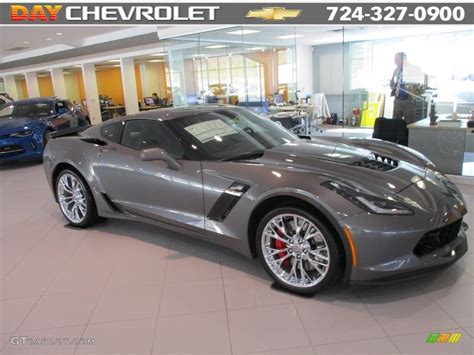 2016 Shark Gray Metallic Chevrolet Corvette Z06 Coupe 111927366 Photo