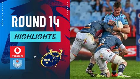 Vodacom Bulls V Munster Instant Highlights Round 14 URC 2023 24