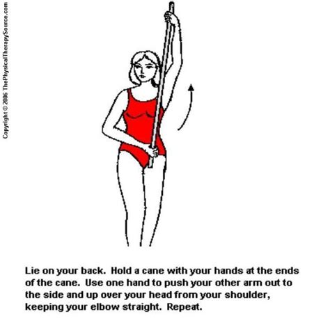 Shoulder Exercises From Shoulder