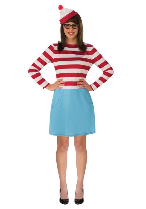 Plus Size Adult Where S Waldo Wenda Costume Storybook Costumes