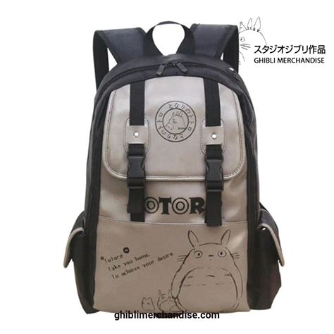 Studio Ghibli Backpacks New Collection 2022