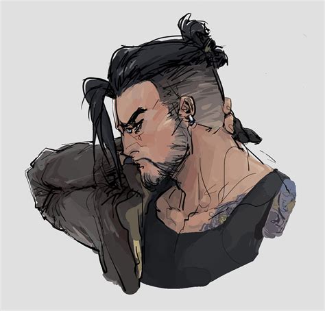 Sake And Whiskey Photo Overwatch Hanzo Overwatch Comic Overwatch Fan Art