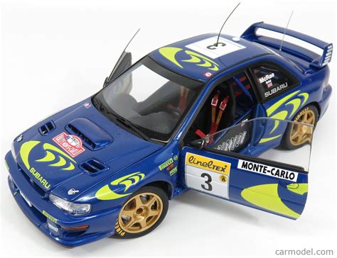 Autoart Scale Subaru Impreza Wrc N Rally Montecarlo