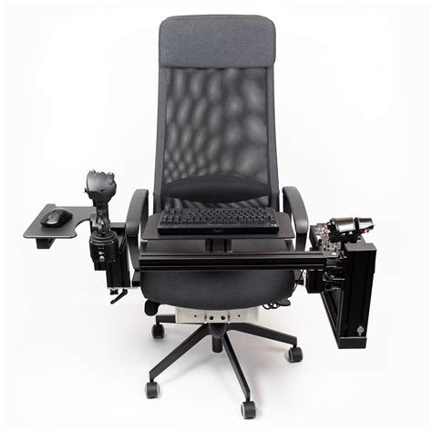 Ergonomic Laptop Keyboard Mouse Chair Stand Mount Holder Installed To Chair | dxg.wolterskluwer.com