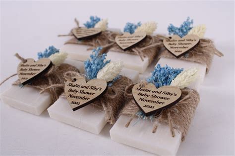 Handmade Baby Shower Scented Soap Favors Wedding Favors For Etsy