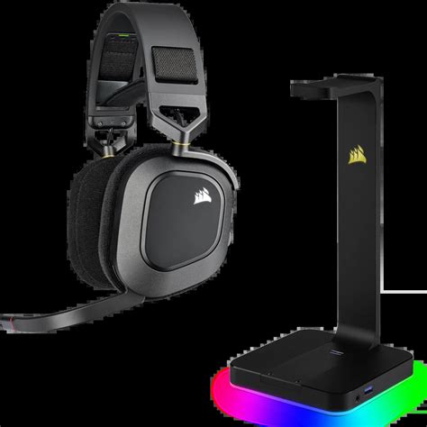 Corsair RGB Headset Bundle HS80 RGB Wireless Headset And RGB Headset