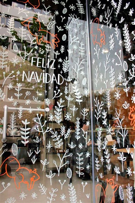 Ventanas navideñas para ver nevar El tarro de ideas Decoracion