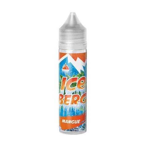 E Liquide Mangue Ml De Iceberg Gamme De O Juicy Saveur Fruit E