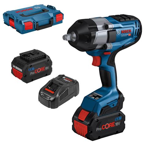 Bosch GDS 18V 1000 BITURBO 18v Cordless Brushless High Torque ½ Drive