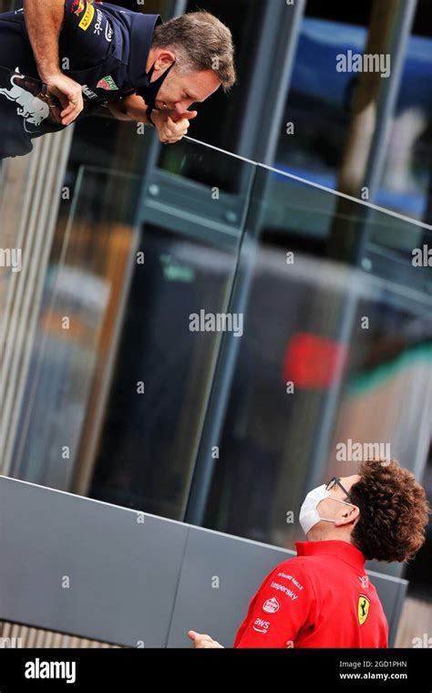 Red Bull Racing Team Principal Mattia Binotto Hi Res Stock Photography