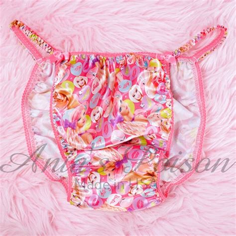 String Bikini Panties Etsy