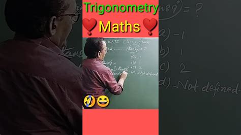 Shorts Trigonometry Class X Maths Short Rajesh Tutorials YouTube