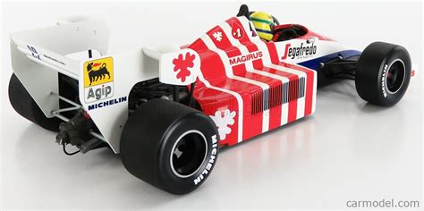 Minichamps Scale Toleman F Tg Hart Turbo N Gp